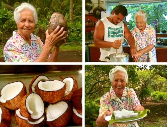 E Ho‘omākaukau Haupia me Kupuna Helen Haleola Lee Hong