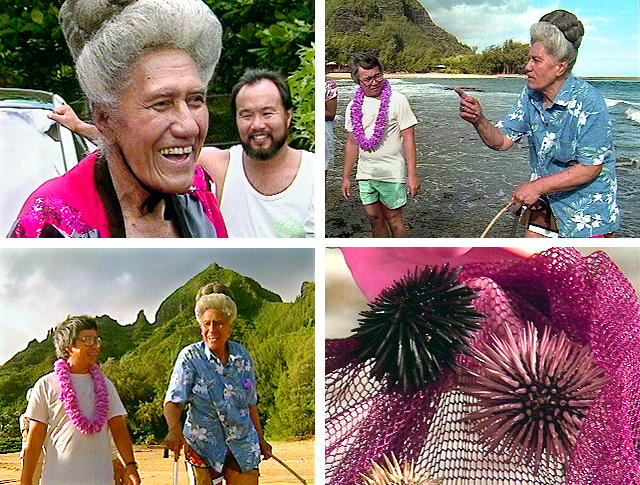 Rachel Mahuiki, Hawaiian language, Hawaiian culture, Kauai, Hawaiian education, Hawaiian values, reef fishing, Larry Kimura