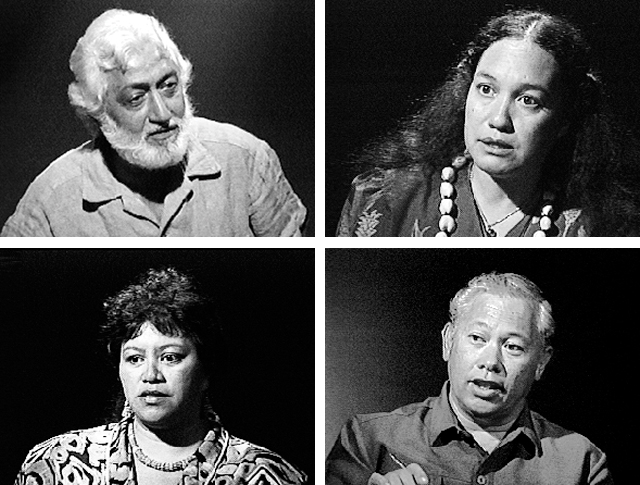 Hawaiian sovereignty, Hawaiian rights, Hawaiian history, indigenous rights, Puhipau, Mililani Trask, Poka Laenui, Kawehi Kanui