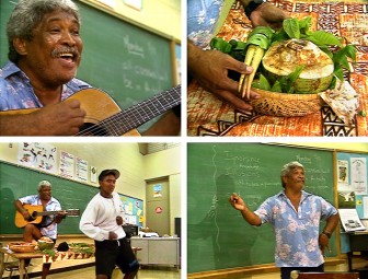 Joe Waialae at Nānākuli High School