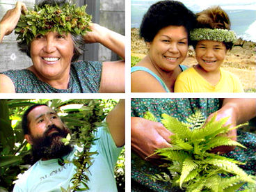 Marie McDonald, lei, lei making, Hawaiian flowers, Hawaiian plants, Hawaiian culture, wili, haku, pololei, aloha