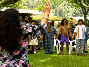 The Funeral of Kawaipuna Prejean