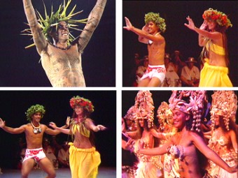 Fifth Festival of Pacific Arts – Tahiti at the Festival