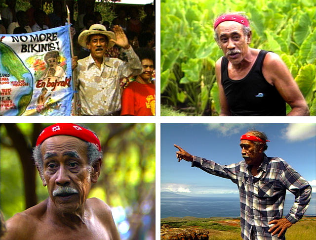 Harry Kunihi Mitchell, Uncle Harry, Kahoolawe, Nuclear Free Pacific, oral history, Hawaiian culture, Hawaiian language, Hawaiian music