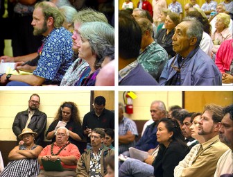 Mauna Kea Master Plan – Public meeting, Kona TRANSCRIPT